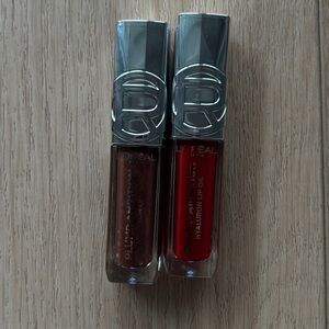 LOREAL plump ambition lip oils